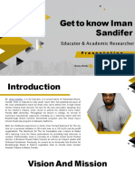 Get To Know Iman Sandifer