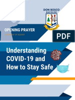 Understanding COVID-19 and How to Stay Safe