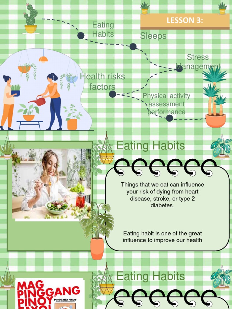 Four Types of Eating Habits Explained | PDF | Stress (Biology) | Stress ...