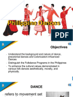 Philippine Dances: A Glimpse of Cultural Traditions and Influences