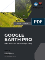 Modul Google Earth Pro