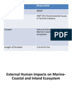 Impacts of Pollution on Marine-Coastal and Inland Ecosystems