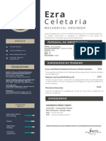 Celetaria: Mechanical Engineer