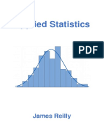 Applied Statistics Ebook