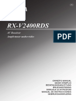 RX-V2400RDS GB en