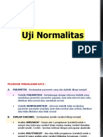 Uji Normalitas Data