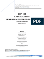 EDP104 - Detailed Lesson Plan - BSEd Math1A