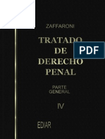 Tratado de Derrecho Penal IV