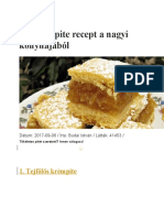 10 Isteni Pite Recept A Nagyi Konyhájából