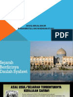 Dinasti Syafawi Di Persia