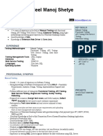 SmitaNikam TestingResume PDF