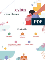 Depressive Disorder Clinical Case by Slidesgo