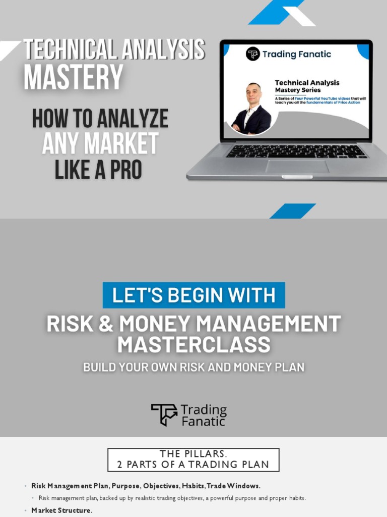 Trading Plan PowerPoint Lesson | PDF | Risk | Day Trading