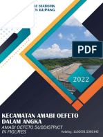 Kecamatan Amabi Oefeto Dalam Angka 2022