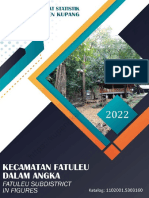 Kecamatan Fatuleu Dalam Angka 2022