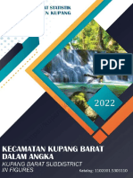 Kecamatan Kupang Barat Dalam Angka 2022
