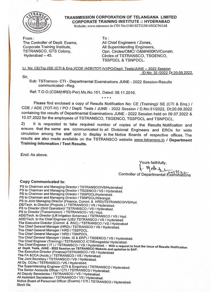 Dept Test Results June2022 PDF