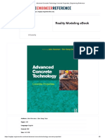 Advanced Concrete Technology Concrete Properties - Engineering Reference