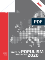 State of Populism in Europe