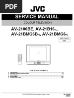 Service Manual: AV-2106BE, AV-21B16, AV-21BMG6B, AV-21BMG6