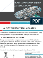 Mengidentifikasi Komponen Sistem Kontrol Pada Kendaraan