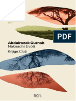 Abdulrazak Gurnah - Naknadni Životi