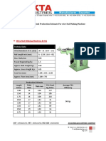 Ekta Ind. Technical Details and Production Estimate