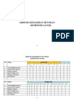 JURNAL SETORAN Mbak Meris