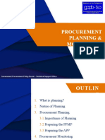 02 Proc Planning - Monitoring - DAAM.05102018 - EDITED