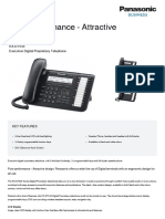 DataSheet KX-DT543