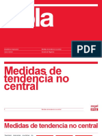 Medidas de tendencia no central en estadística empresarial