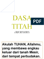 Dasa Titah