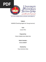 Lesson Plan Format - TASKA | PDF