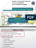 Introduction To Power Plant