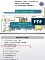 Steam Power Plant