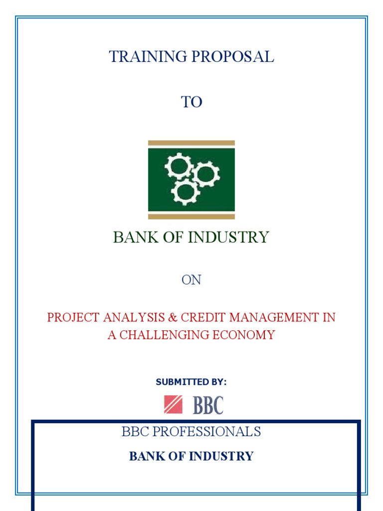 HOW TO PREPARE TRAINING PROPOSAL PDF visual data 6