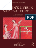 Amt - Womens Lives in Medieval Europe - Sourcebook
