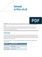 User Manual CBPRO v1.0