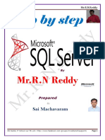 SQL Server by RN Reddy