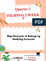 Filipino 2-Week 5