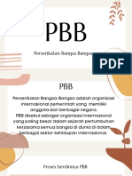 PBB - Pramuka