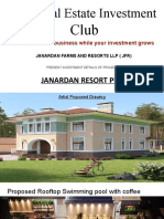 PURI PROJECT-Real Estate Investment Club