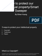 How To Protect Our Intellectual Property - Smart Sweeper