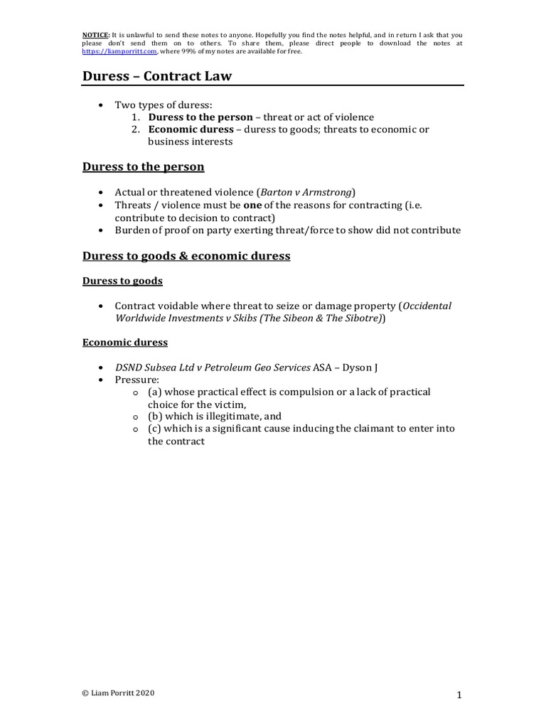 Ratification Meaning In Contract Law