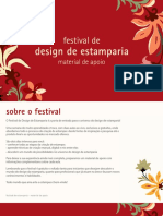 Curso Estamparia Inspiracao 17 Festival