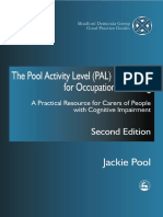 The Pool Activity Level (Pal) Instrument For Occupational Profiling A Practical Resource For Carers of People With Cognitive Impairment by Jackie Pool (Z-Lib - Org) - 2