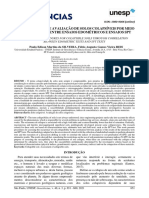 Avaliação de solos colapsíveis por ensaios edométricos e SPT