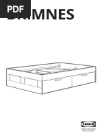 Ikea Brimnes Bed Frame 2