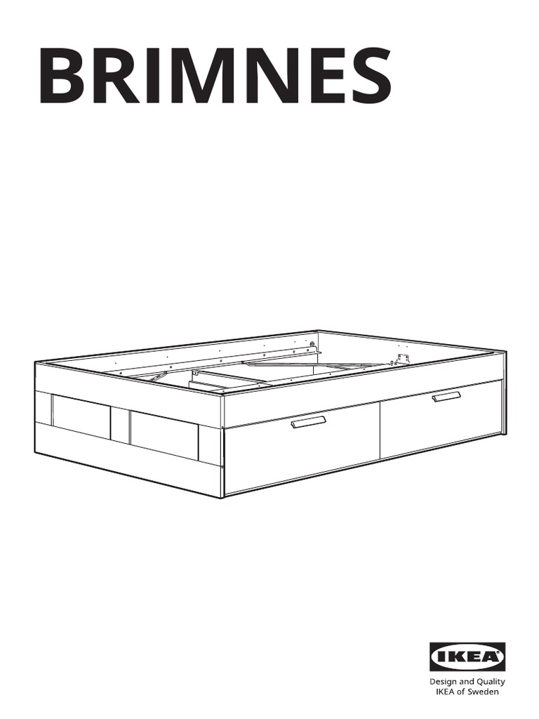 Ikea Brimnes Bed Frame 2 PDF