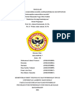 Kel. 7 Model dan Strategi Pembelajaran